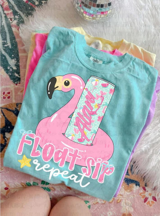Pre-Order: Sip and Float- Floral Alani