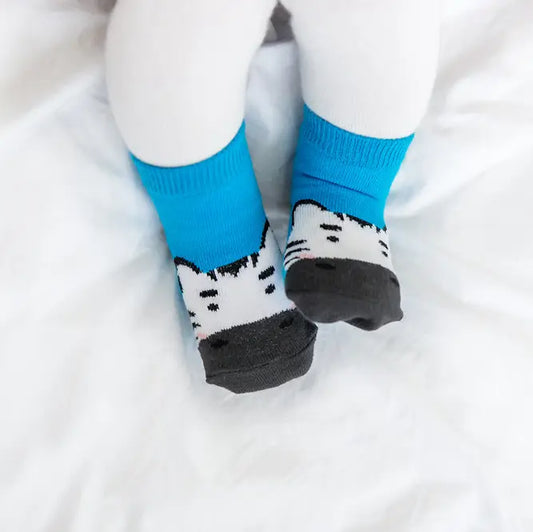 Pre-Order: Zebra Socks