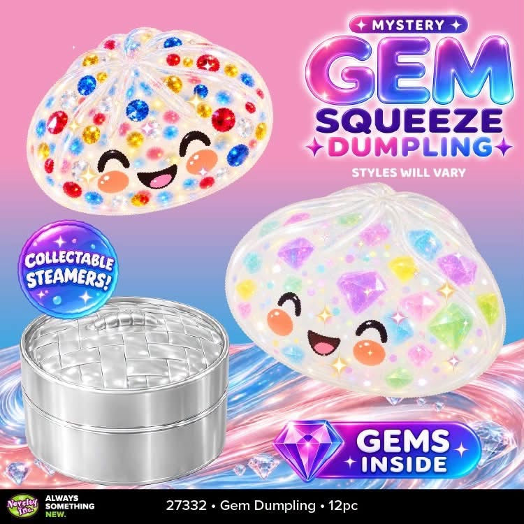 Pre-Order: Mystery Gem Dumplings