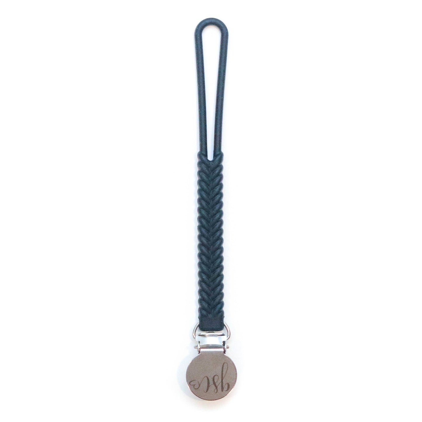 Cole Pacifier Clip: Select Color - Salt Threads