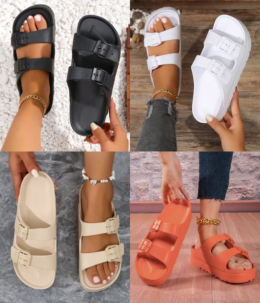 Pre-Order: Women’s Cloud Soft EVA Slides