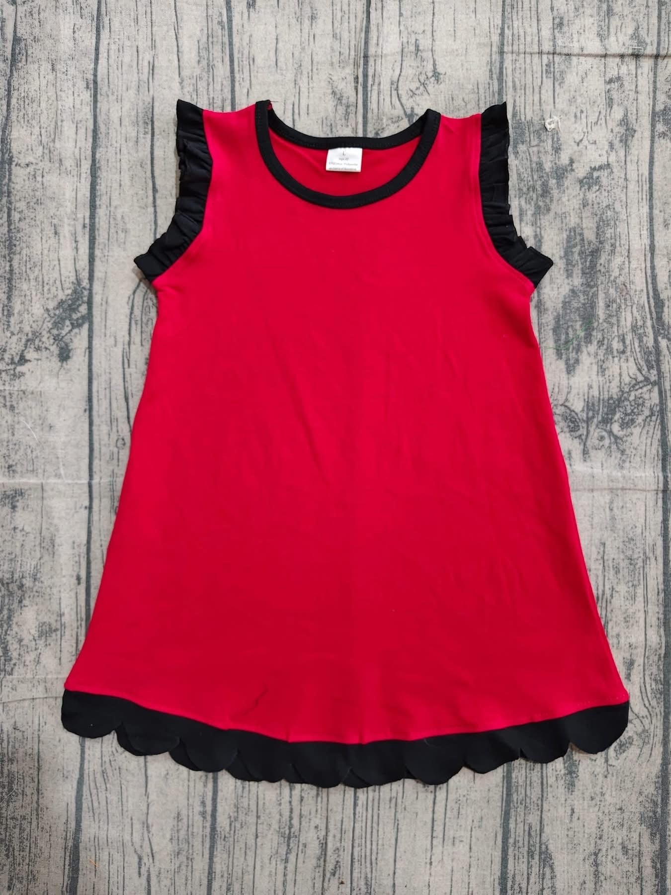 Pre-Order: Scalloped Yoga Dress - Salt Threads