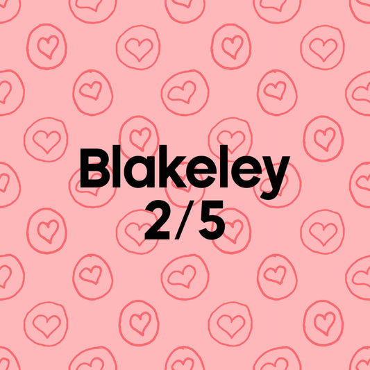 Pre-Order: Blakeley 2/5
