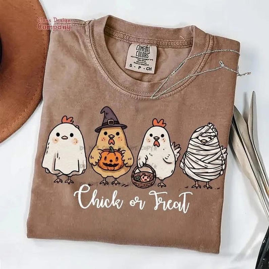 PRE-ORDER: Chick or Treat Tee