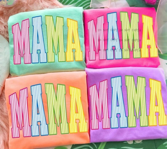 Pre-Order: Mama Neon Tee - Salt Threads