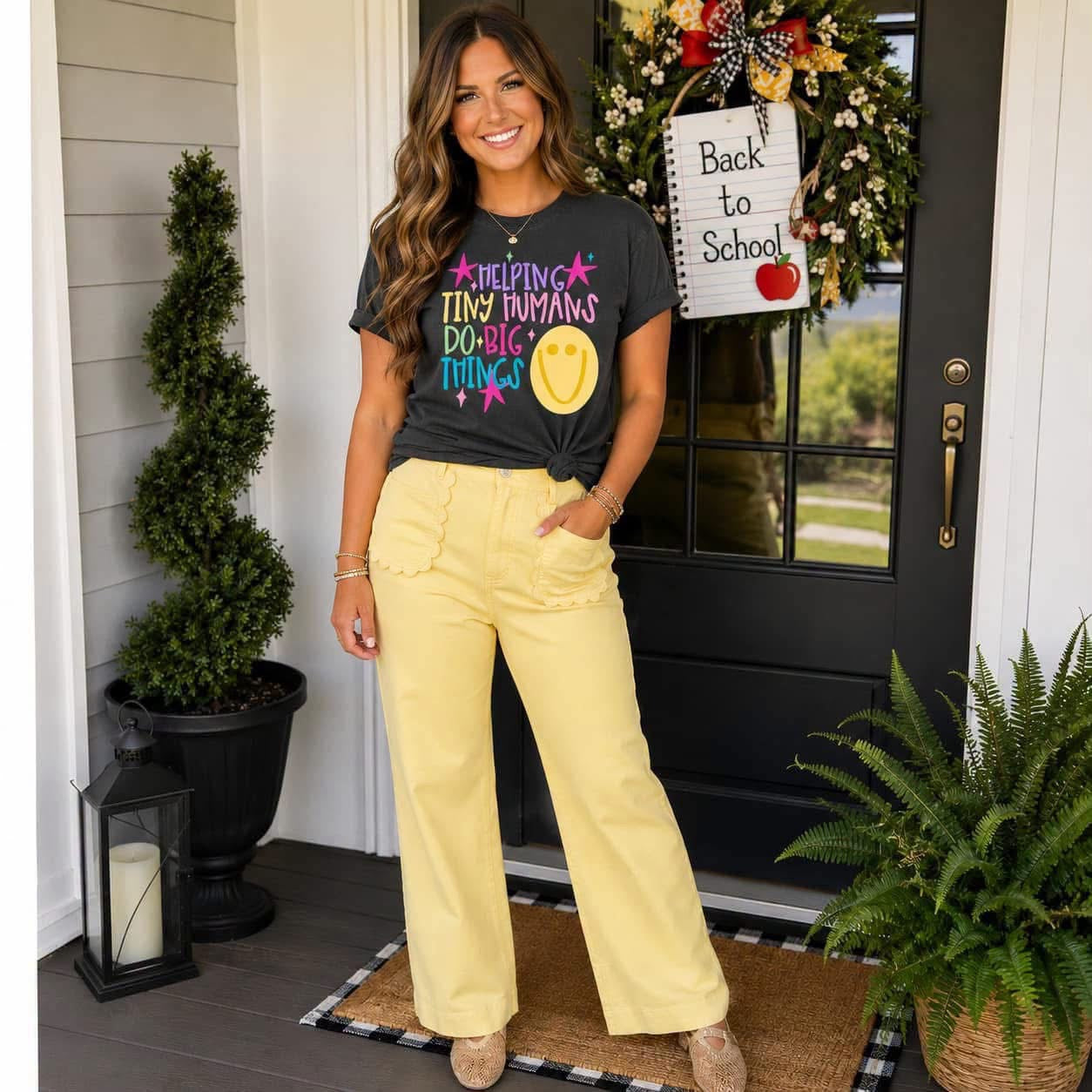 Pre-Order: Scallop Jeans