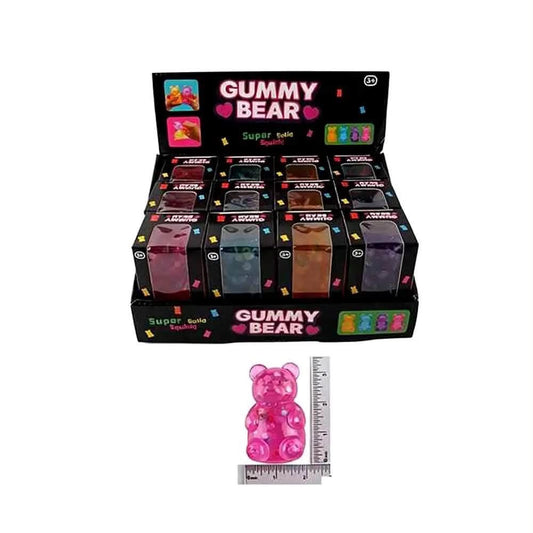 Pre-Order: Squishy Gummy Bear
