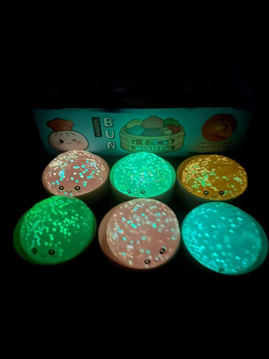 Pre-Order: Glow In The Dark Glitter Dumpling - Salt Threads