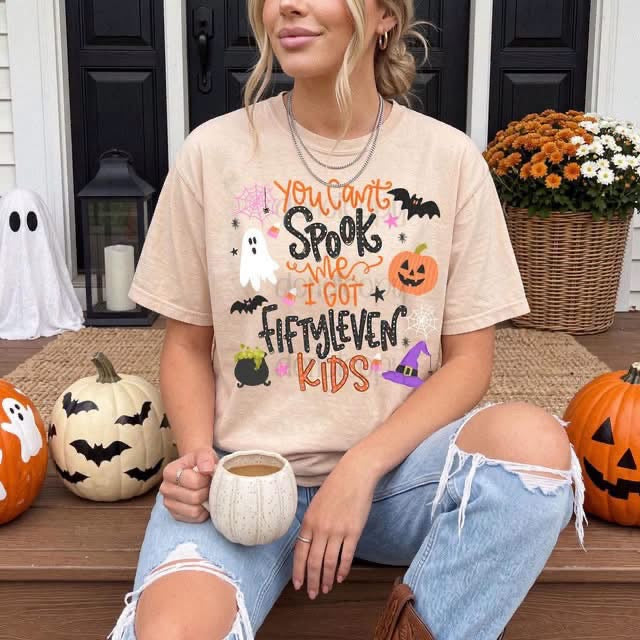 Pre-Order: You Can’t Spook Me Tee