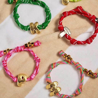 Pre-Order: CUSTOM CORD BRACELETS