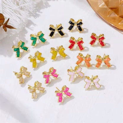 Pre-Order: Mini Bow Stud Earrings