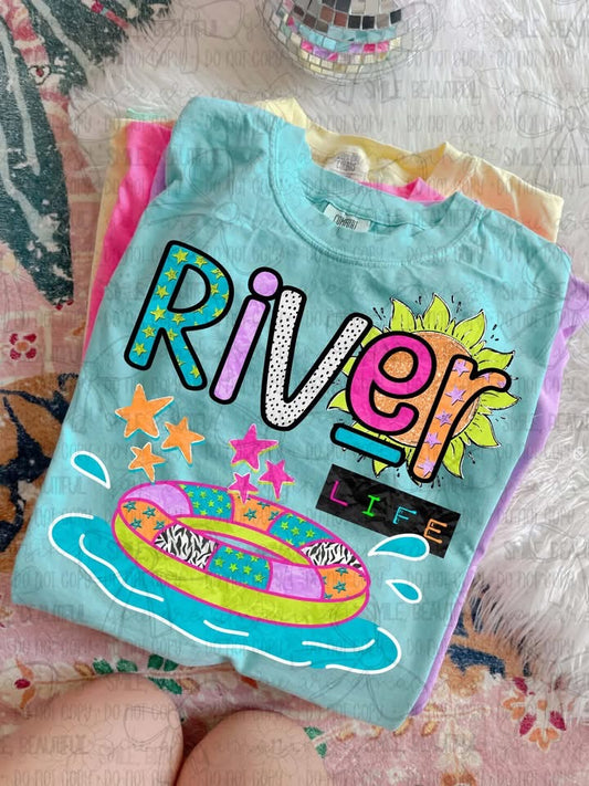 Pre-Order: River Life Lake Life Tee