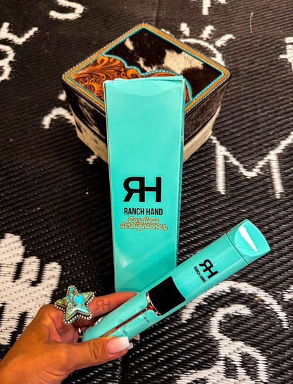 🩵RANCH HAND CORDLESS STRAIGHTENER 🩵 {PREORDER}✔️