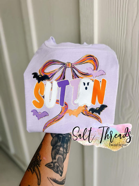 PRE-ORDER: Spooky CUSTOM Tee