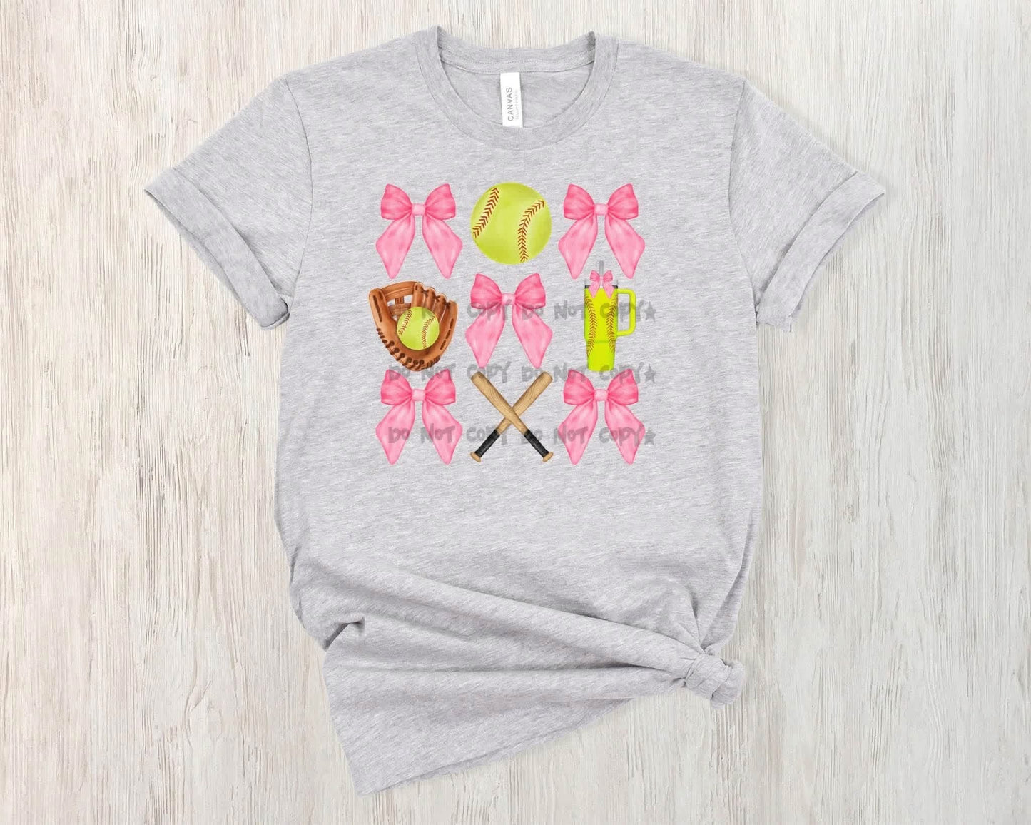 Pre-Order: Softball Series. Softball Collage