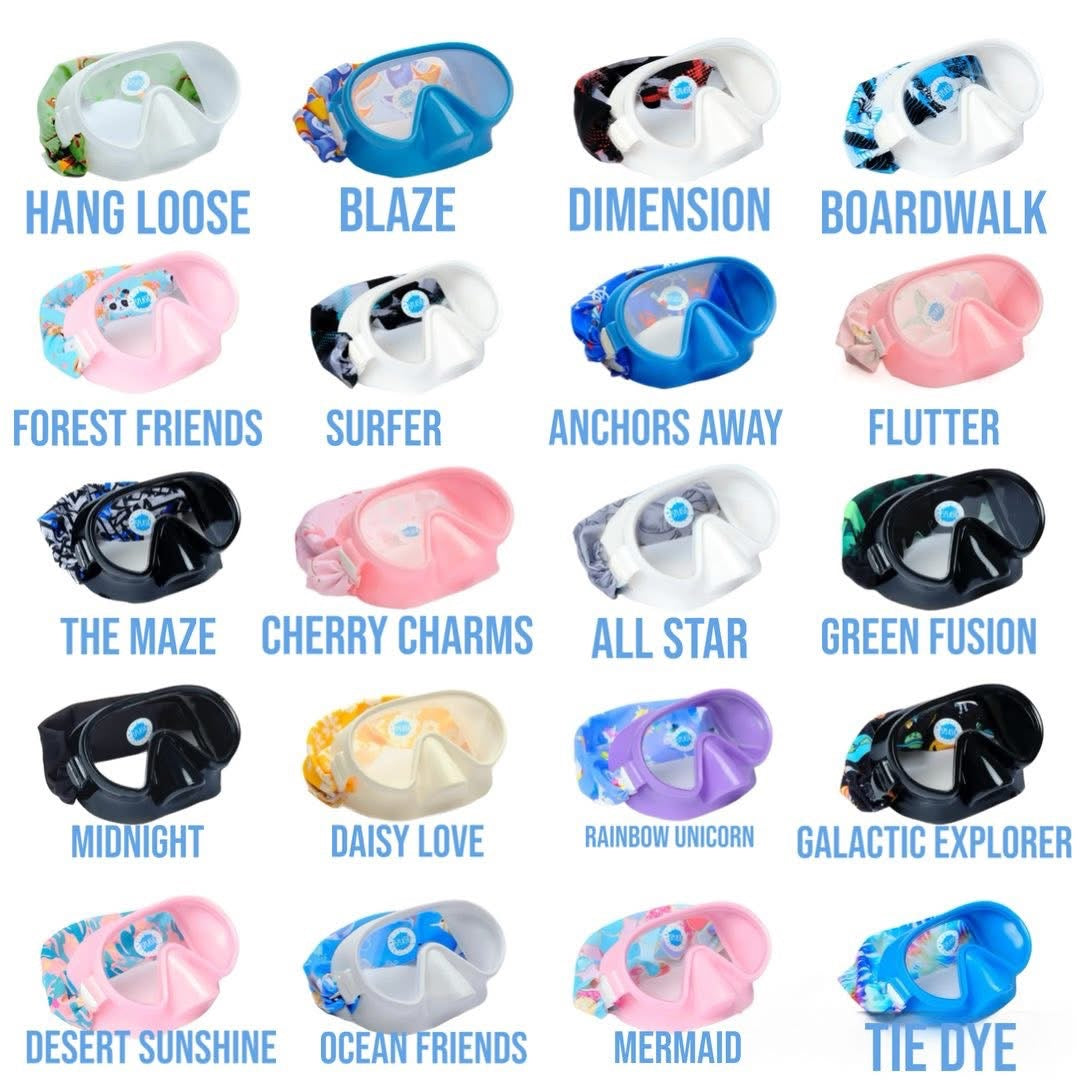 Pre-Order: Splash Swim Masks