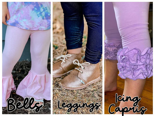 Pre-Order: Solid Leggings ✨