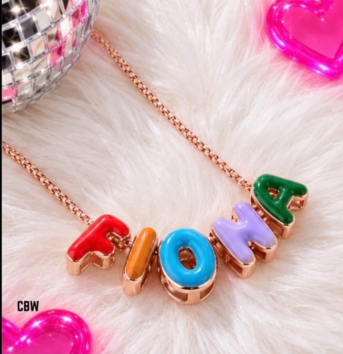 Pre-Order: Bubble Babe Necklace