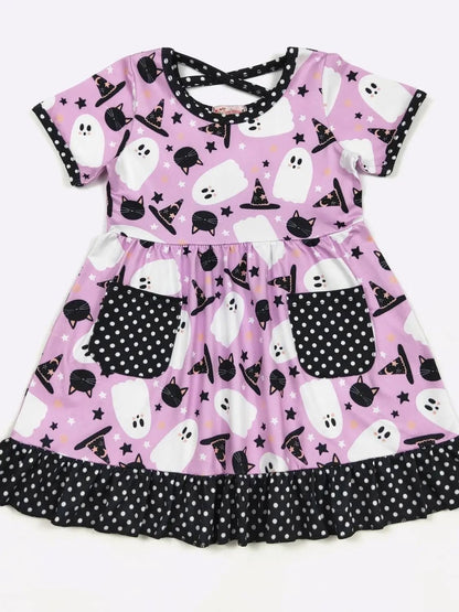Ready to Ship: Orchid Ghost Dress