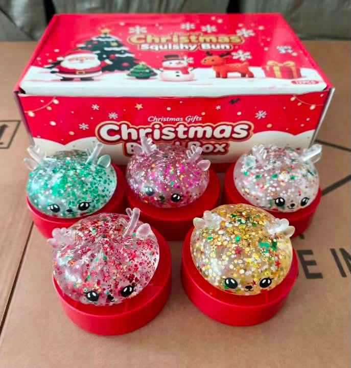 Pre-Order: Reindeer Glitter Dumplings