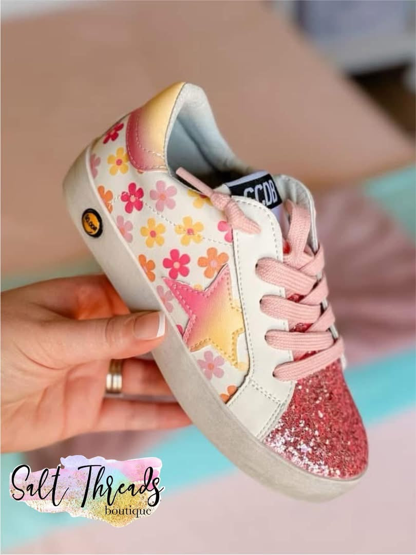 ✨ {PREORDER} Summer Floral Sneakers ✨