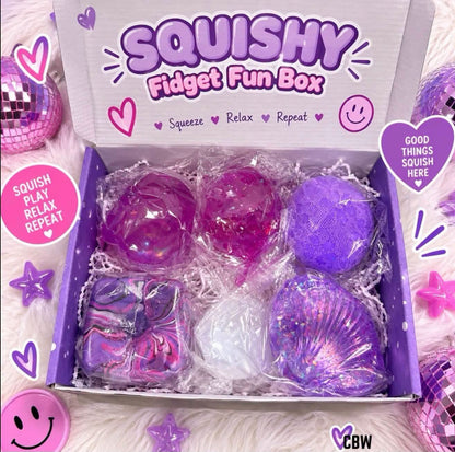 Pre-Order: SQUISHY VARIETY BOX