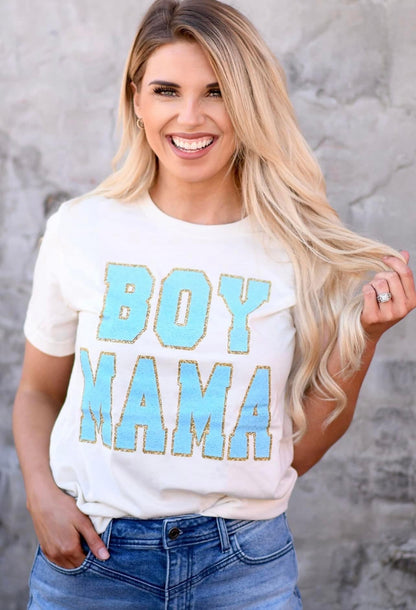 Boy Mama 💙 Girl Mama 💕 Tshirt {Ready to Ship}