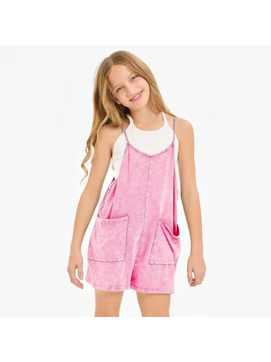 Pre-Order: Mineral Wash Romper - Incoming