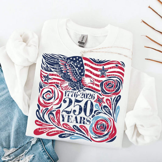 Pre-Order: Red White & Blue Tee or Crew - Salt Threads