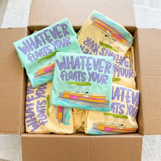 Pre-Order: Whatever Floats Your Boat