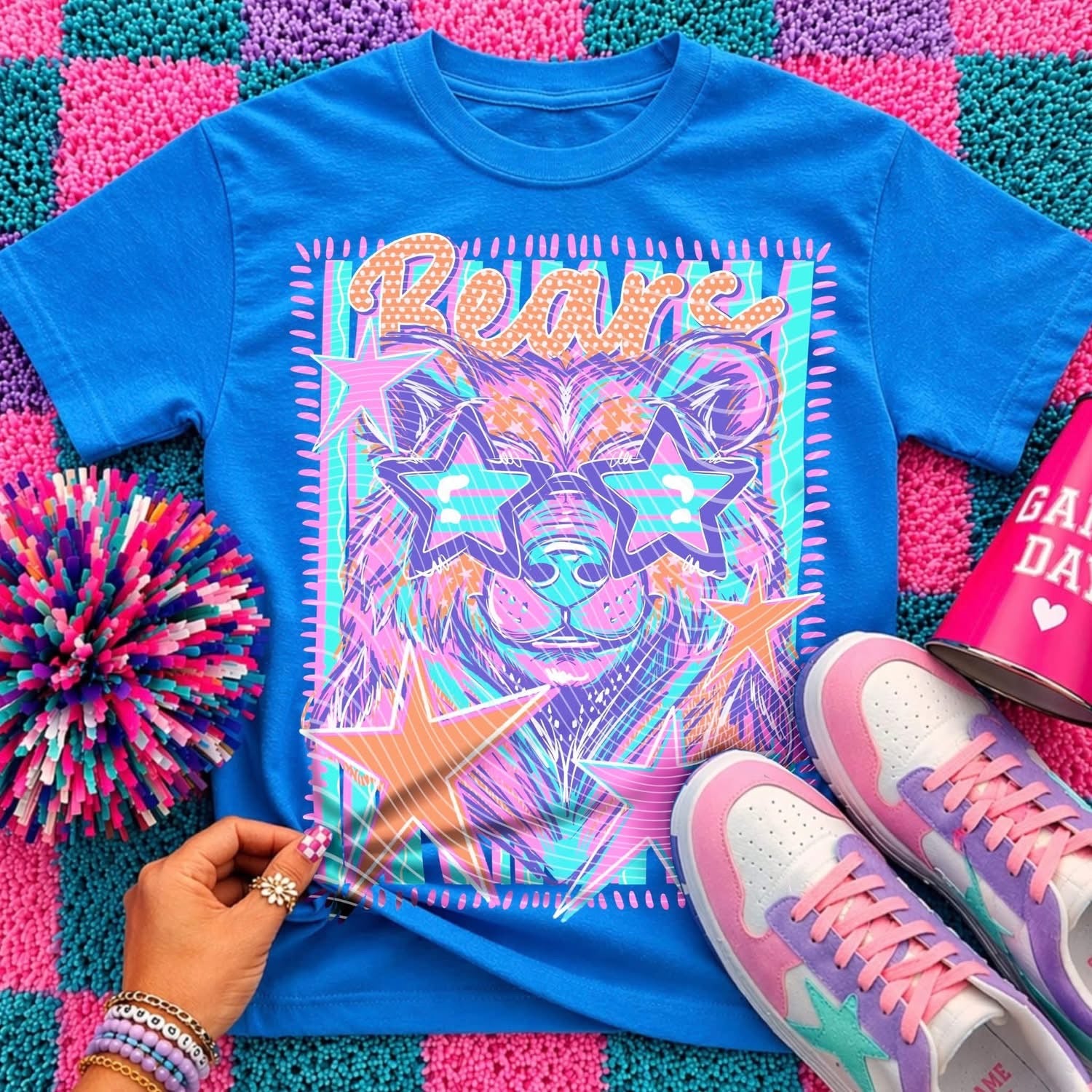 Pre-Order: Preppy Mascot Tee - Salt Threads