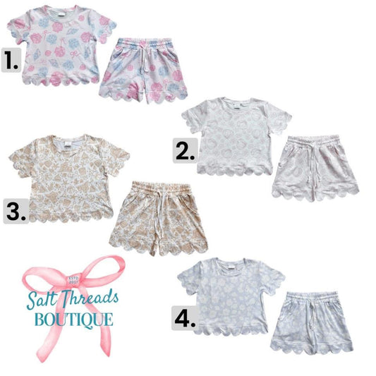 Pre-Order: Scalloped Beachy Sets - Salt Threads