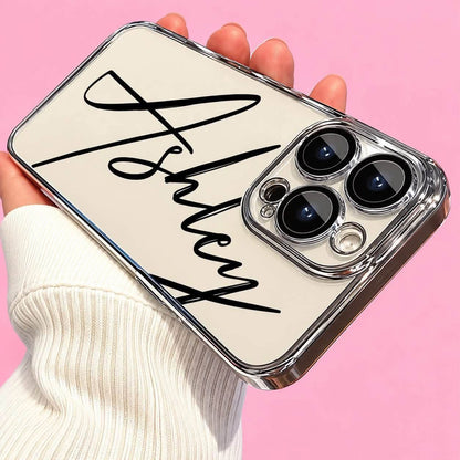 Pre-Order: CUSTOM NAME PHONE CASES