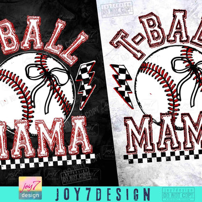 ⚾️⚾️⚾️ {PREORDER} T-Ball Mama ⚾️⚾️⚾️