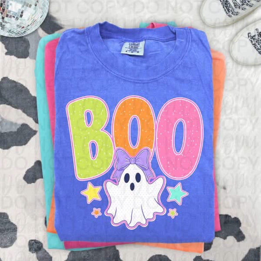 Pre-Order: Halloween Tees Colorful Ghost