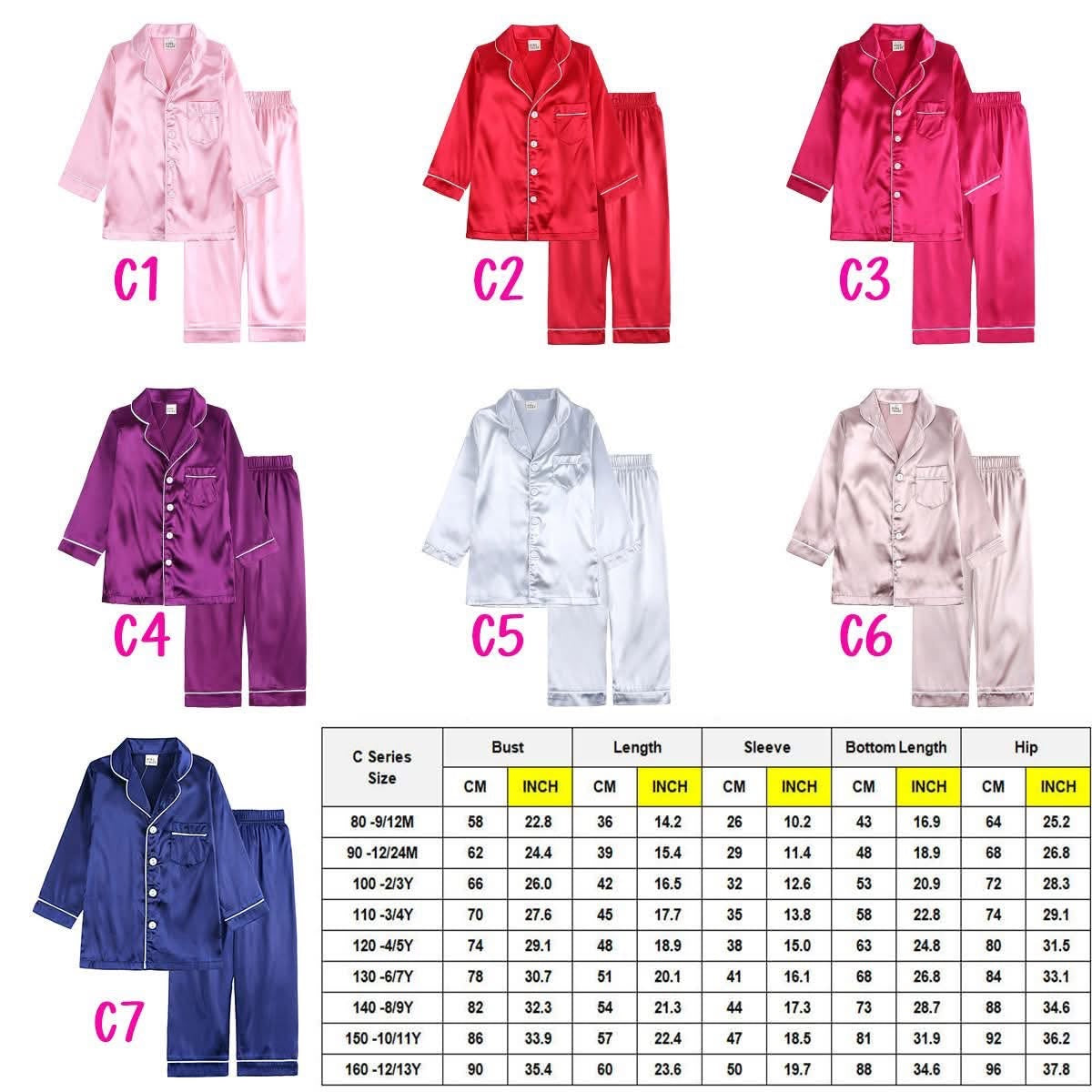 Pre-Order: Silky Pajamas