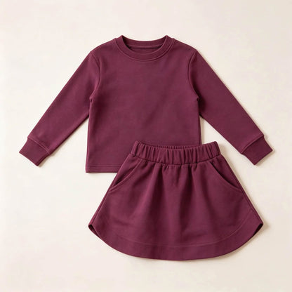 Pre-Order: Long Sleeve Skort Sets