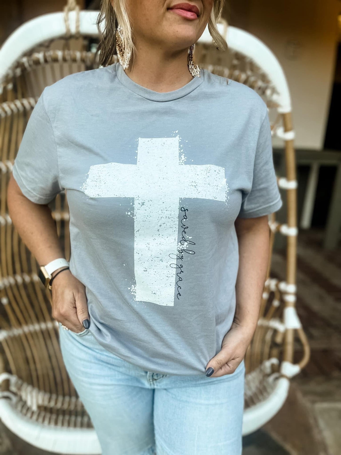 Saved By Grace {Ready to Ship}