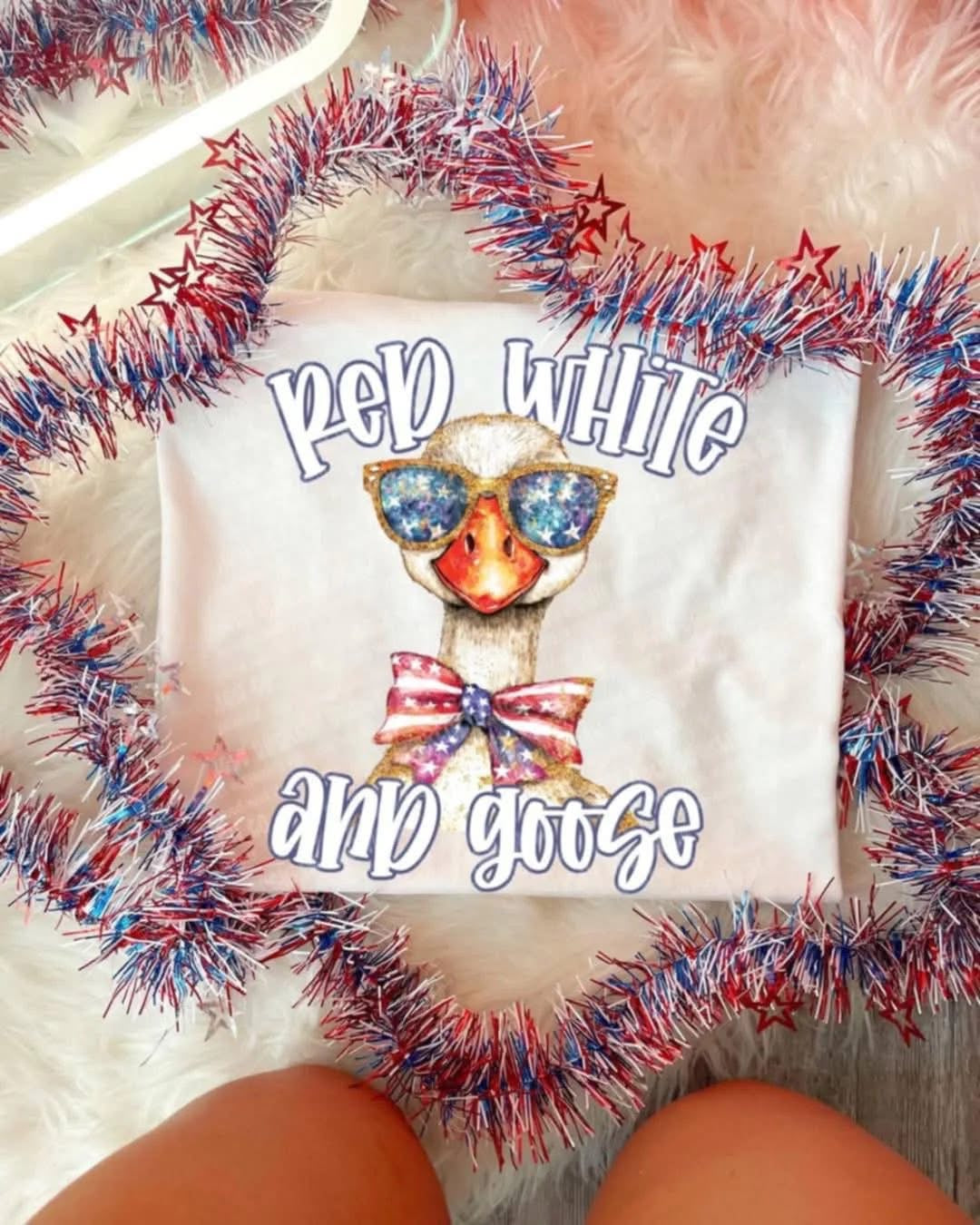 Pre-Order: Red White & Blue Tee or Crew - Salt Threads