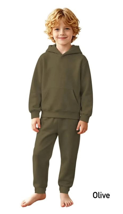Pre-Order: Boys Hooded Jogger Sets