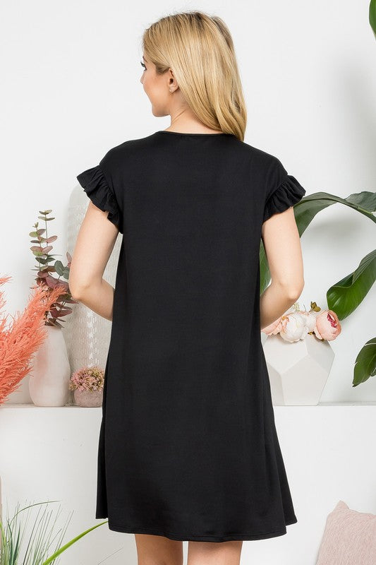 Womens Cap Sleeve Tiered Dresses {Ready to Ship}