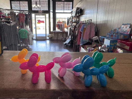 Ready to Ship: Balloon Dog Squish - Salt Threads