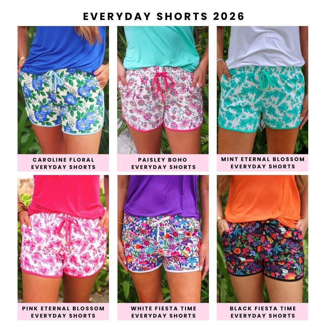 Pre-Order: Jess Lea Everyday Shorts and Basic Tees