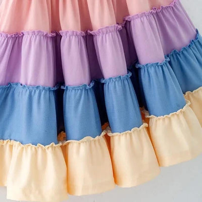 Smocked Ruffle Dress 👗 {RTS}
