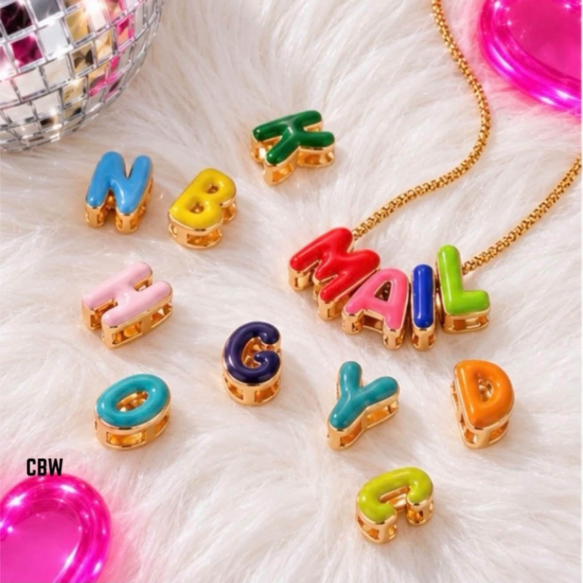 Pre-Order: Bubble Babe Necklace
