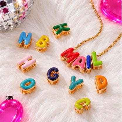 Pre-Order: Bubble Babe Necklace