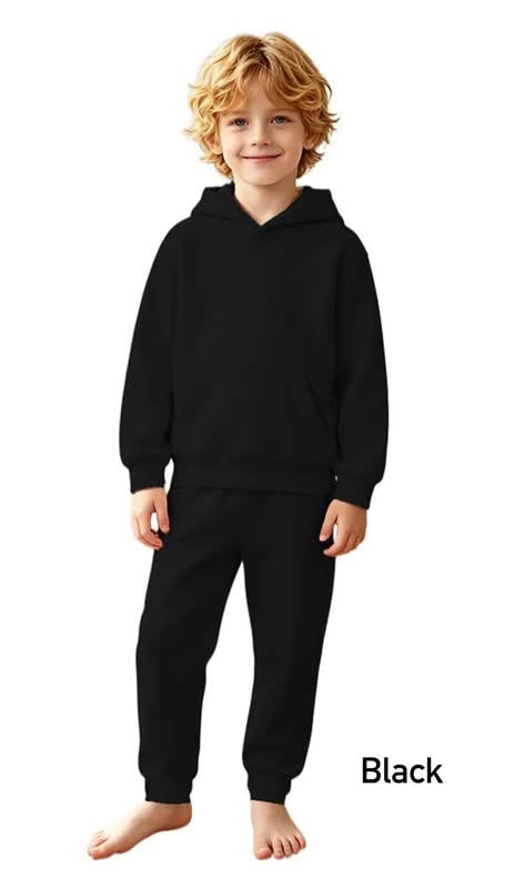 Pre-Order: Boys Hooded Jogger Sets