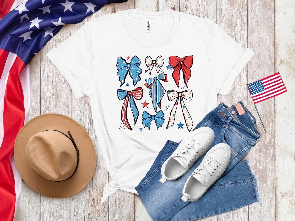Pre-Order: Red White & Blue Tee or Crew - Salt Threads