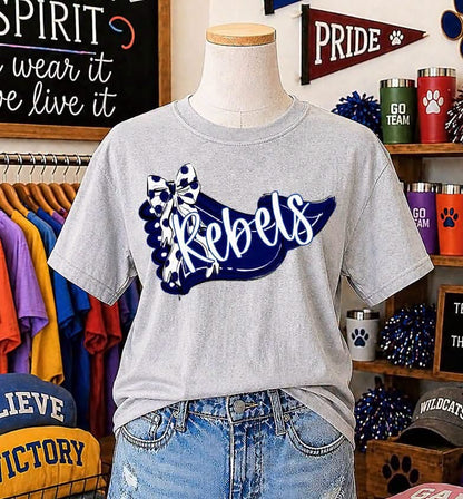 Pre-Order: Custom Pennant Tee