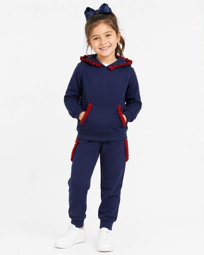 Pre-Order: Ruffled Jogger Sets